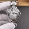 Cartier Ballon Bleu Diamond Bezel 33mm