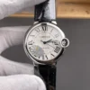 Cartier Ballon Bleu White Dial 36mm