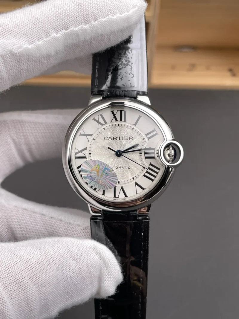 Cartier Ballon Bleu White Dial 36mm