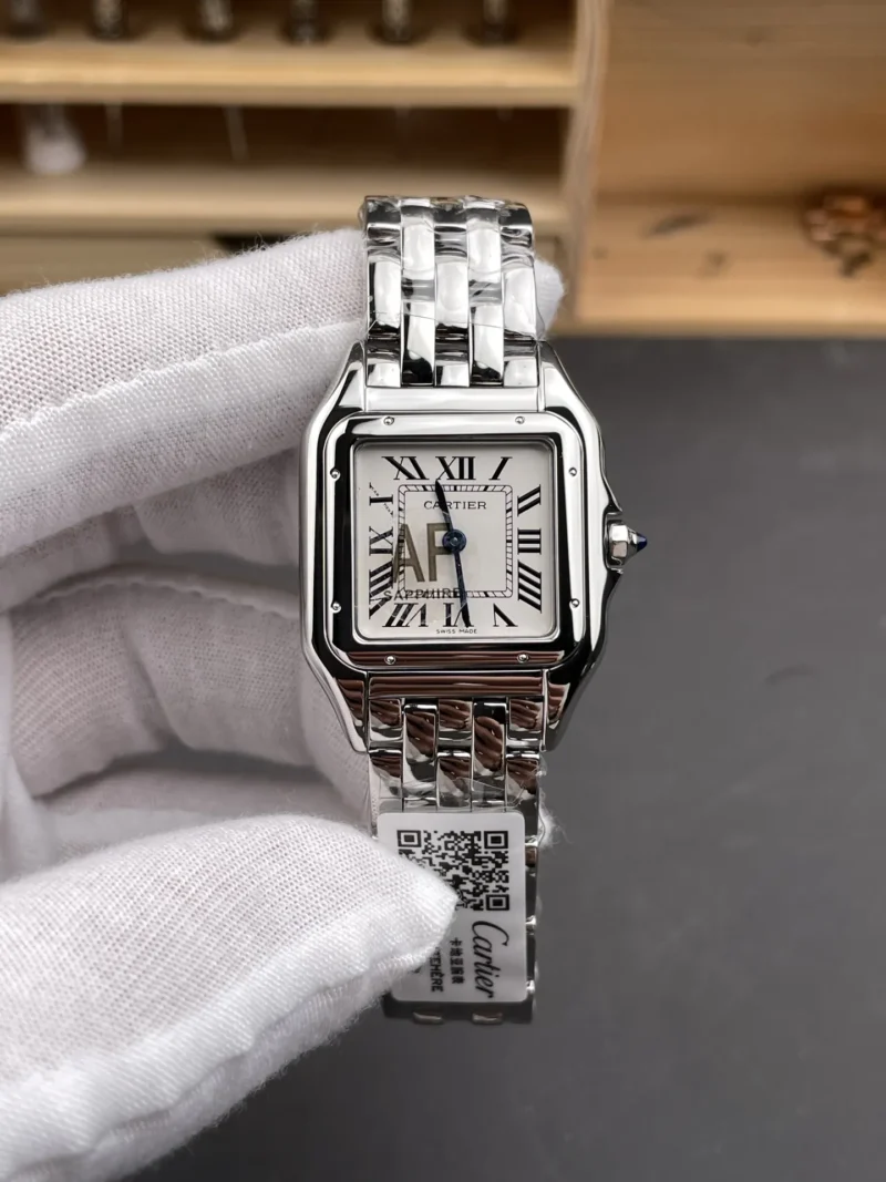 Cartier Panthere White Dial 27x37mm