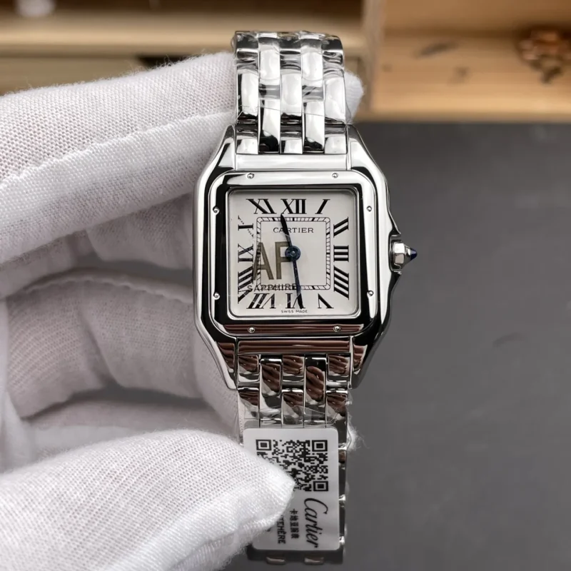 Cartier Panthere White Dial 27x37mm