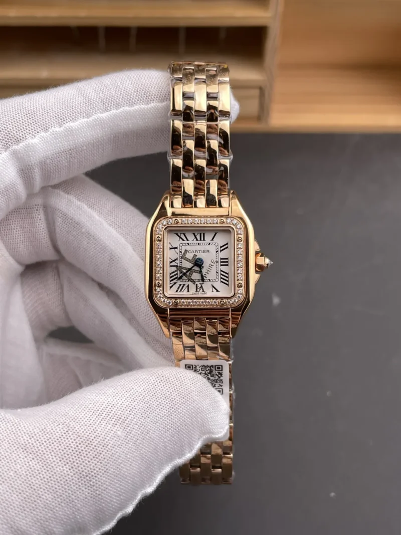Cartier Panthere Rose Gold 22x30mm
