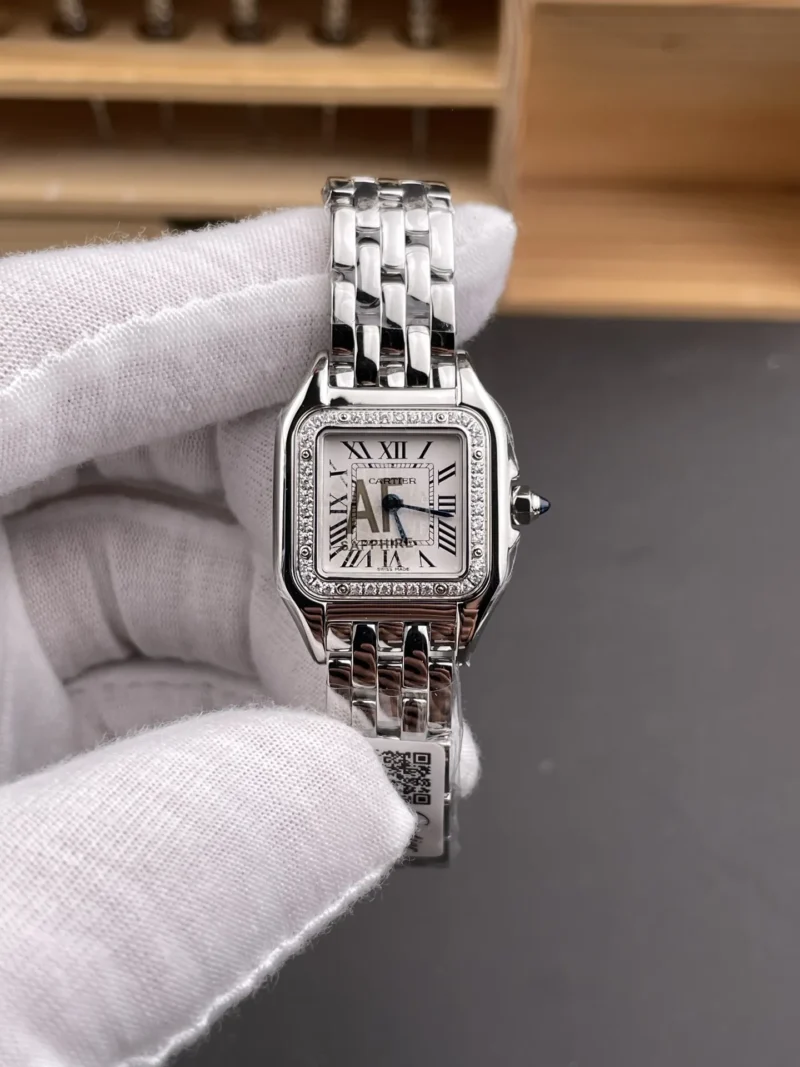Cartier Panthere Diamond Bezel 22x30mm