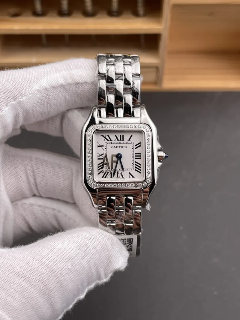 Cartier Panthere Diamond Bezel 27x37mm