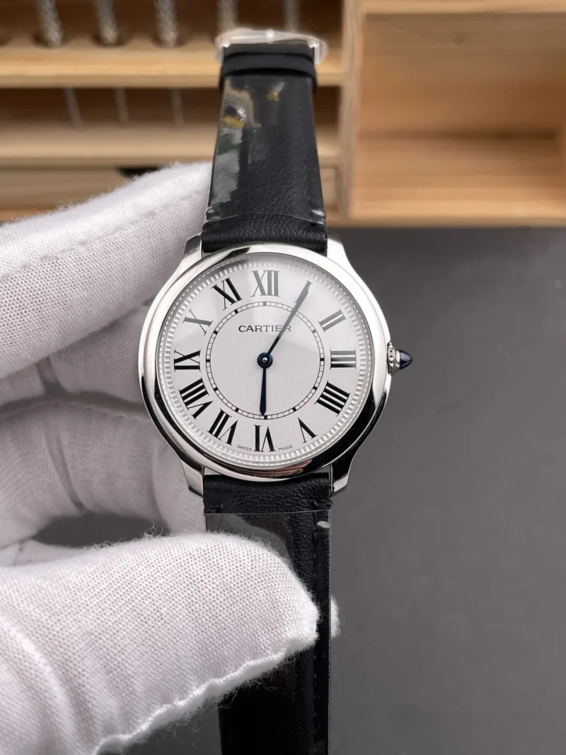Cartier Ronde White Dial 36mm
