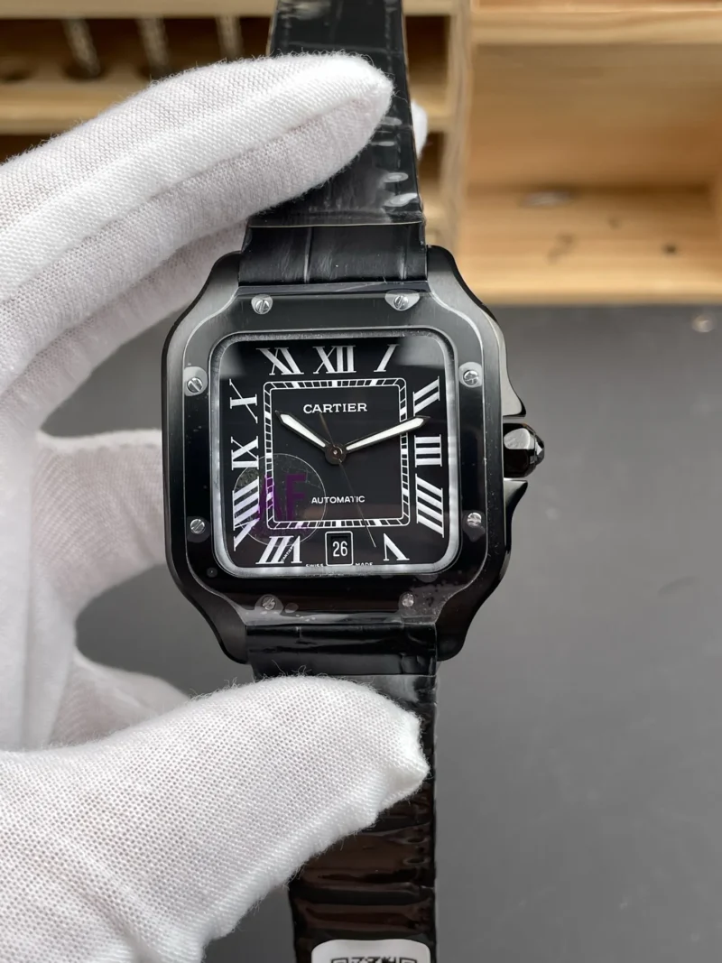 Cartier Santos Black Vader 39.8mm