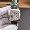 Cartier Santos Two-Tone Rose Gold 31.4x43.5mm