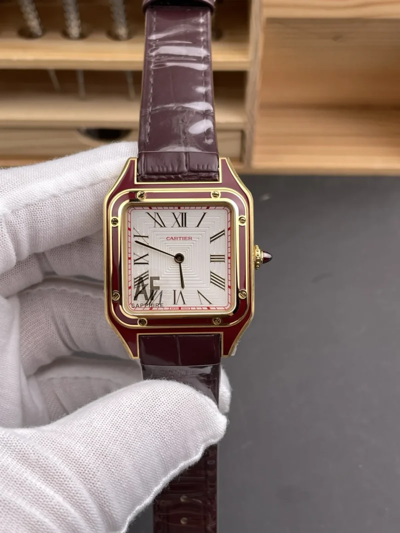 Cartier Santos Medium 31.4x43.5mm