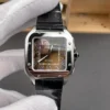 Cartier Santos Brown 35.1mm