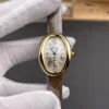 Cartier Baignoire White Dial 31x23mm