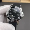 Longines Conquest Rubber Strap 41mm