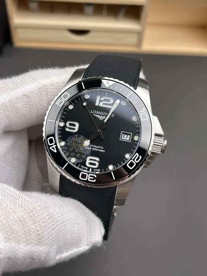 Longines Conquest Rubber Strap 41mm