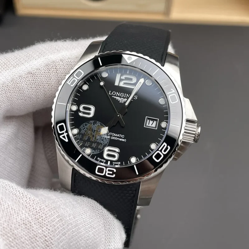 Longines Conquest Rubber Strap 41mm