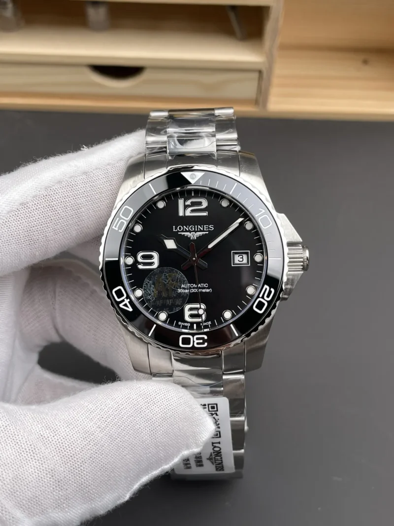 Longines Conquest Black 41mm