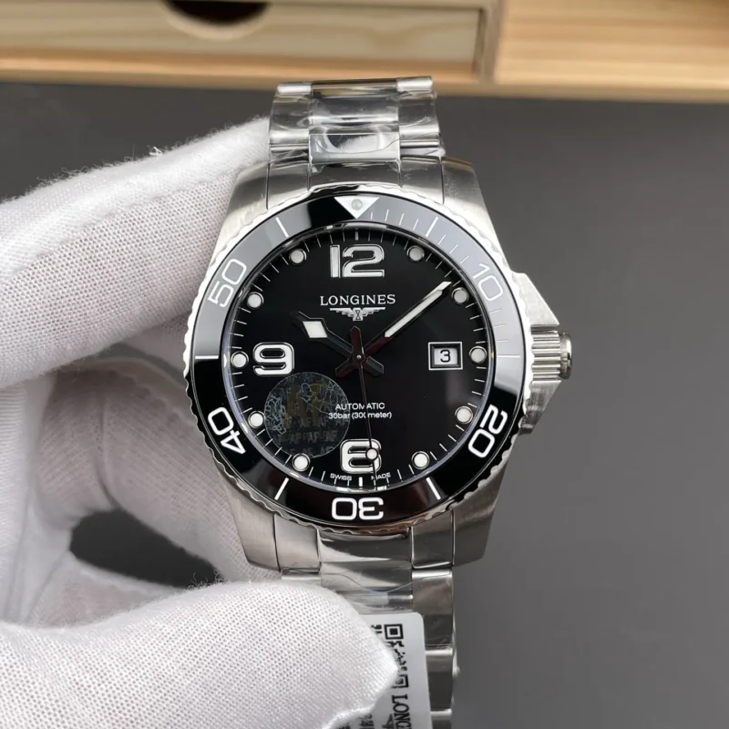 Longines Conquest Black 41mm