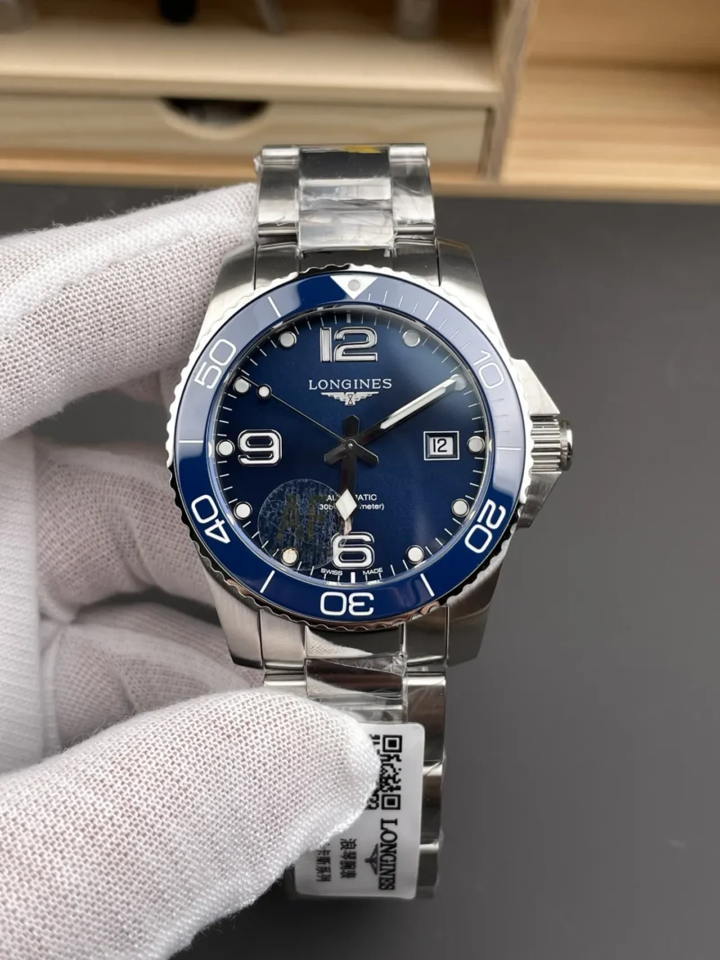 Longines Conquest Blue 41mm