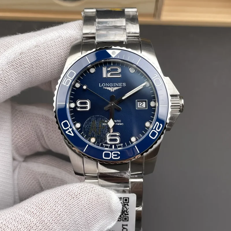 Longines Conquest Blue 41mm