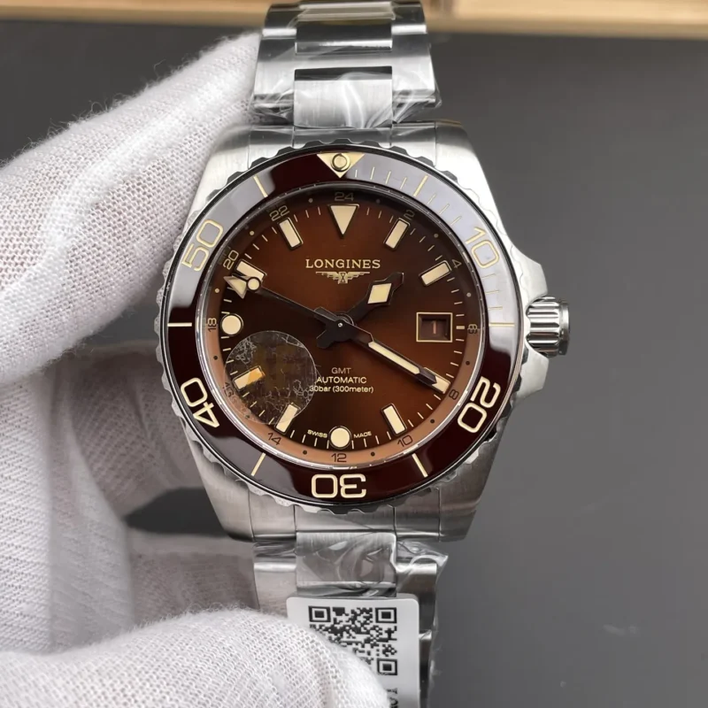 Longines Conquest Brown 41mm