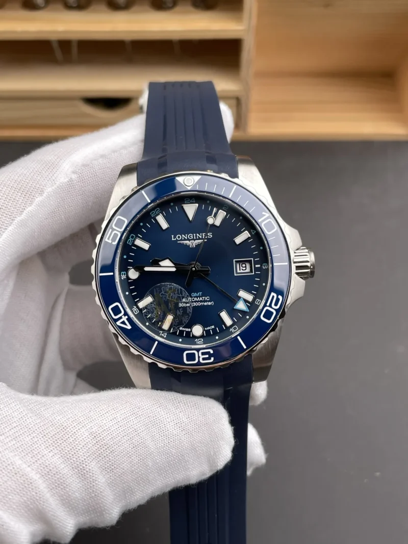 Longines Conquest Blue Dial 41mm