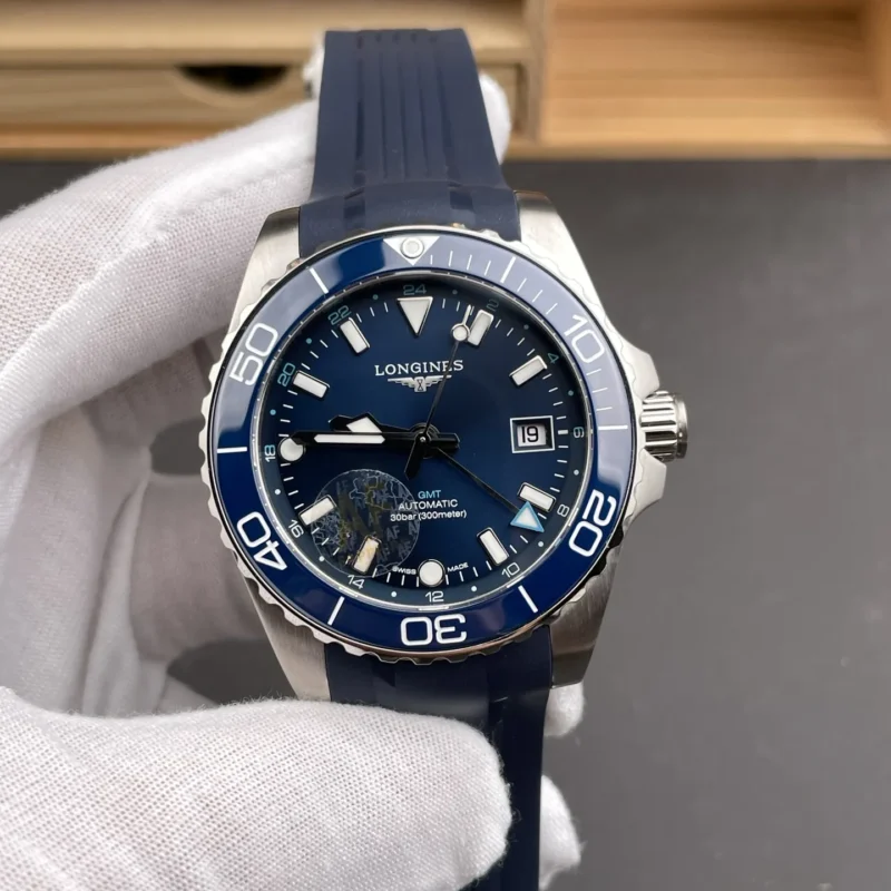 Longines Conquest Blue Dial 41mm