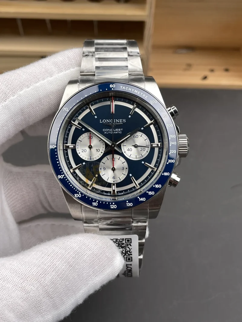 Longines Conquest Panda 42mm