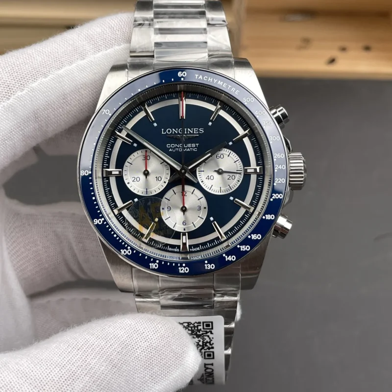 Longines Conquest Panda 42mm