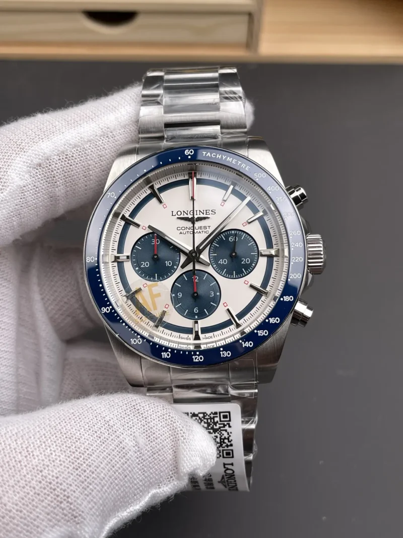 Longines Conquest Panda 42mm