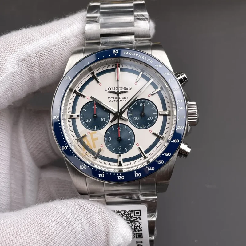Longines Conquest Panda 42mm