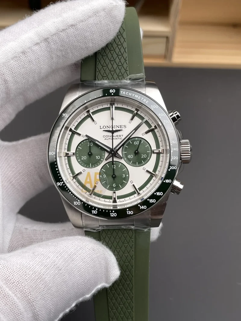 Longines Conquest Panda 42mm