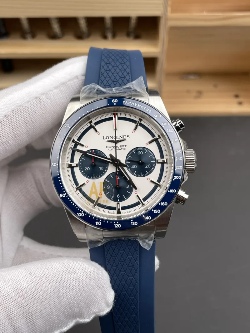 Longines Conquest Panda 42mm