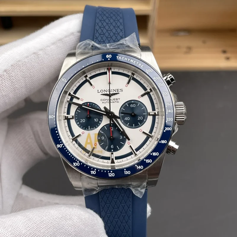 Longines Conquest Panda 42mm