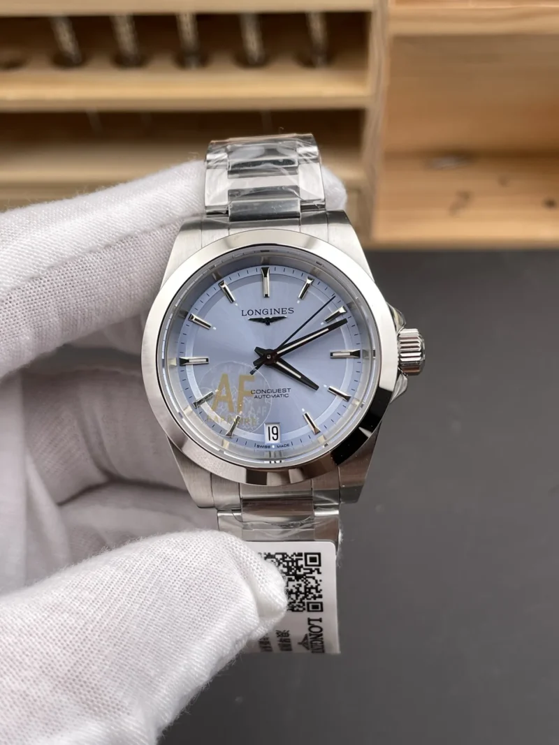 Longines Conquest Ice Blue 34mm