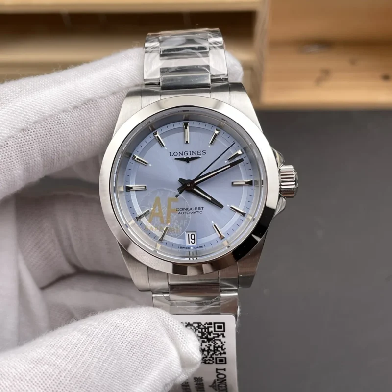 Longines Conquest Ice Blue 34mm