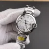 Cartier Ballon Bleu White Dial 33mm