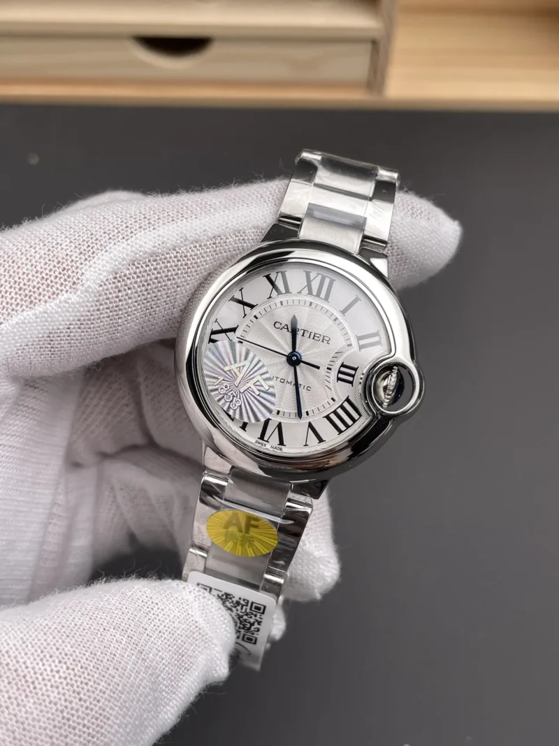 Cartier Ballon Bleu White Dial 33mm