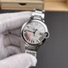 Cartier Ballon Bleu White Dial 33mm