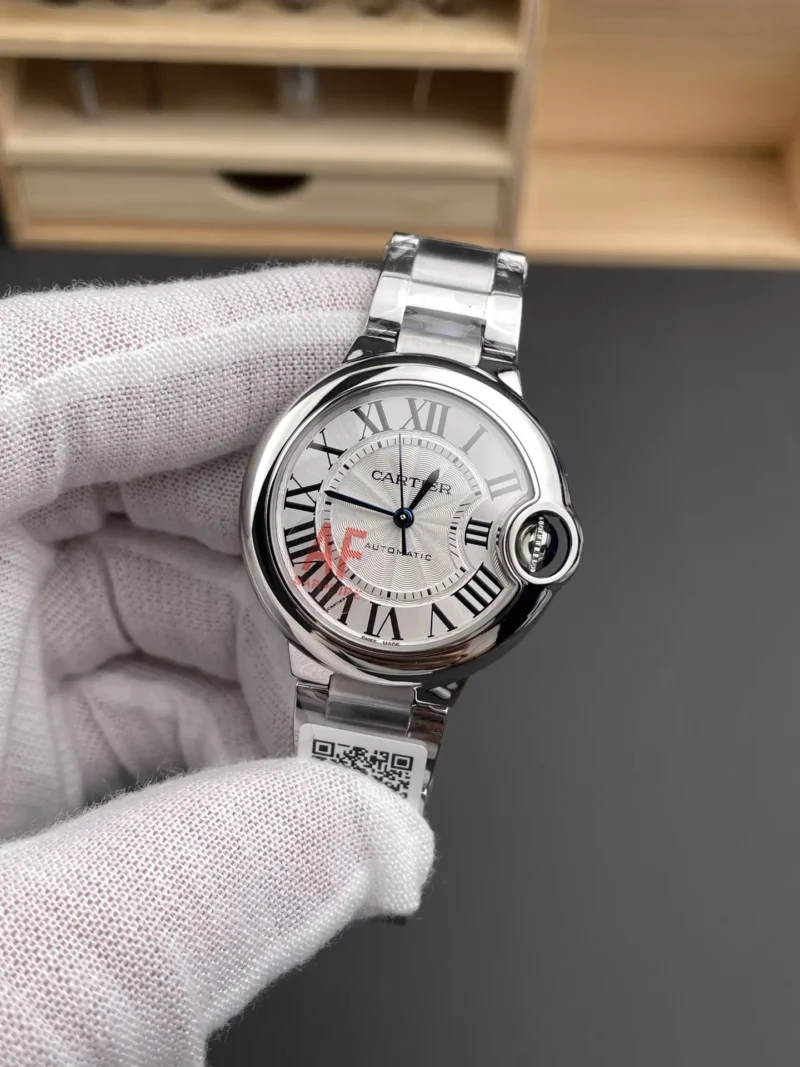 Cartier Ballon Bleu White Dial 33mm