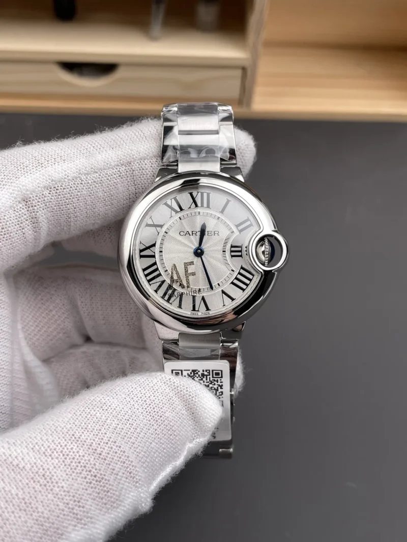 Cartier Ballon Bleu White Dial 33mm