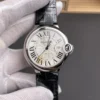 Cartier Ballon Bleu White Dial 42mm
