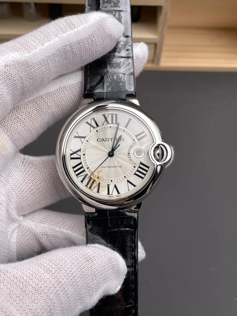 Cartier Ballon Bleu White Dial 42mm