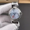 Cartier Ballon Bleu Diamond Bezel 33mm