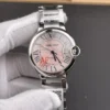 Cartier Ballon Bleu Pink 36mm