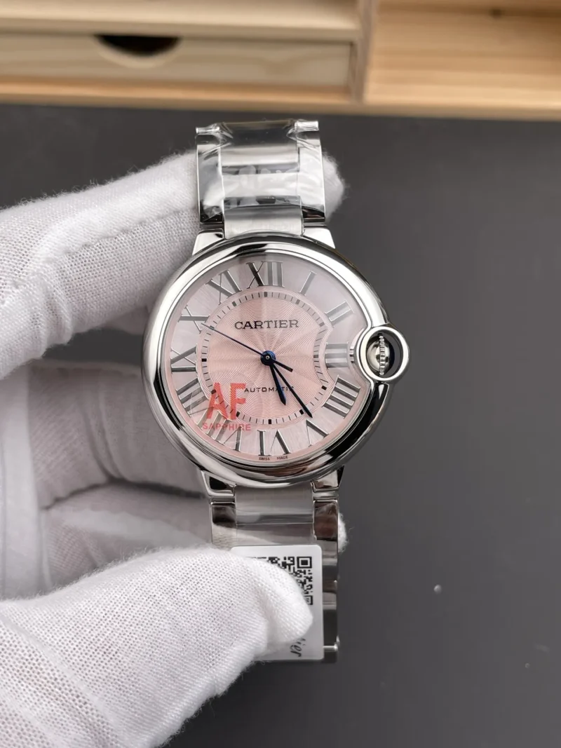 Cartier Ballon Bleu Pink 36mm