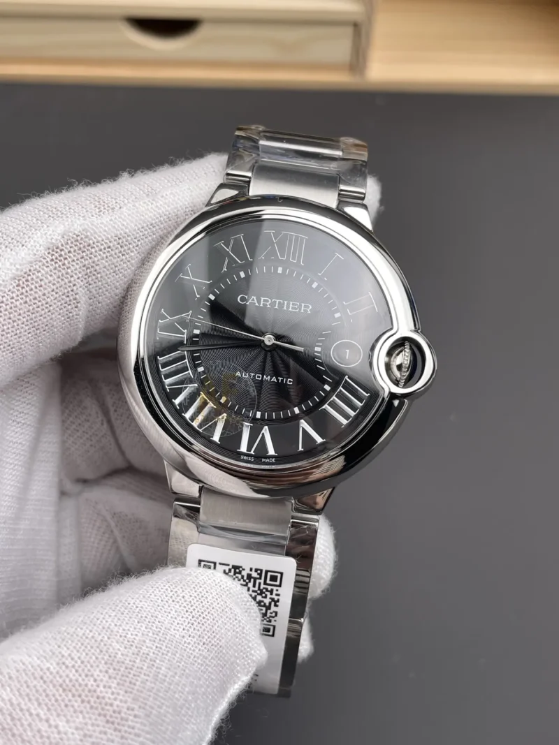 Cartier Ballon Bleu Black 42mm