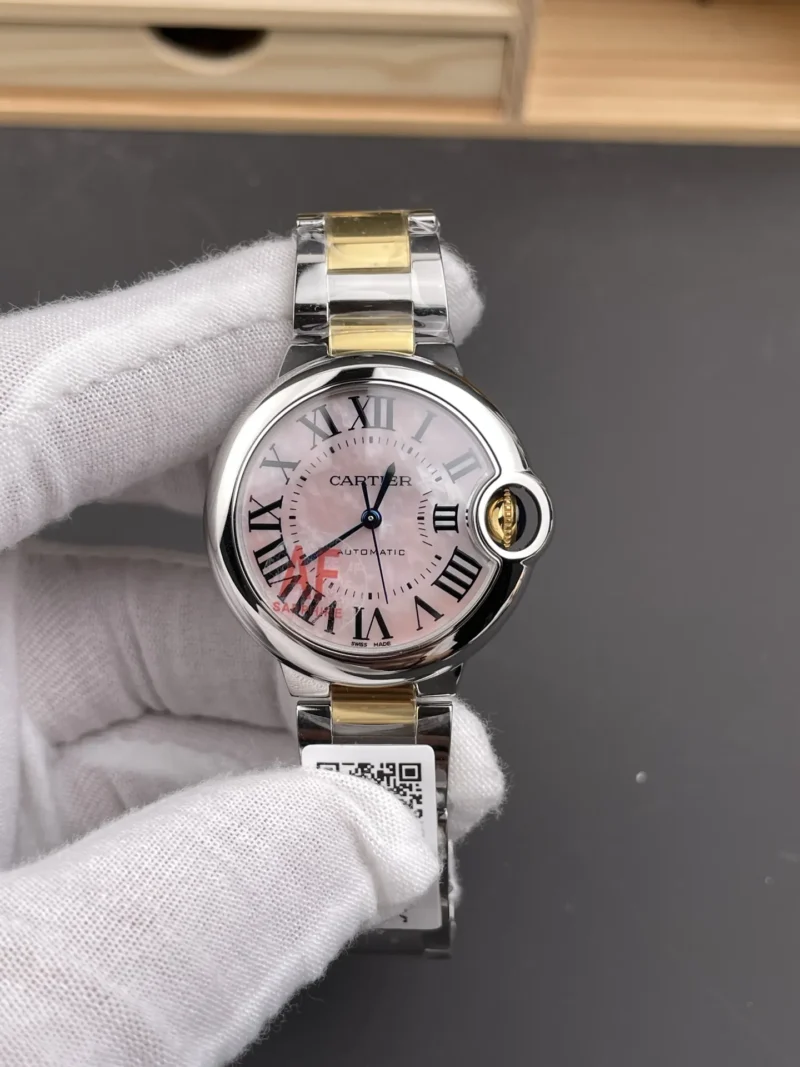 Cartier Ballon Bleu Two-Tone 33mm