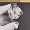 Cartier Ballon Bleu White Dial 40mm