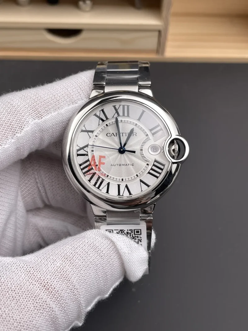 Cartier Ballon Bleu White Dial 40mm