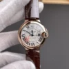 Cartier Ballon Bleu White Dial 33mm