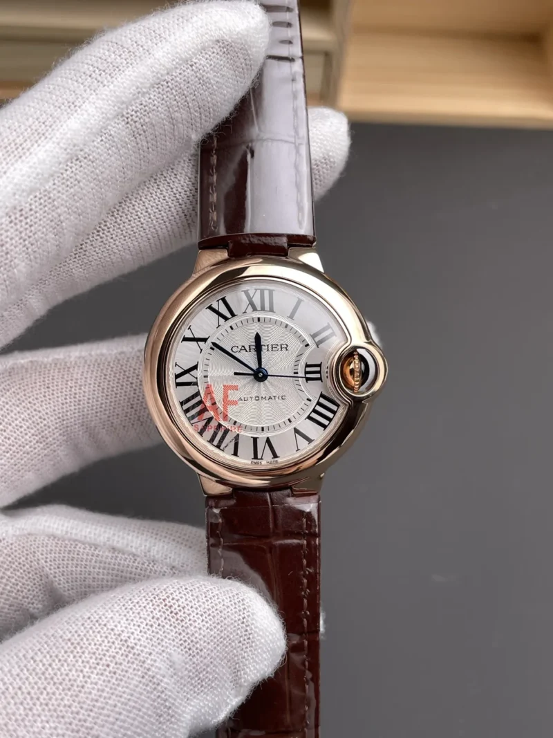 Cartier Ballon Bleu White Dial 33mm