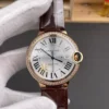 Cartier Ballon Bleu Diamond Bezel 42mm